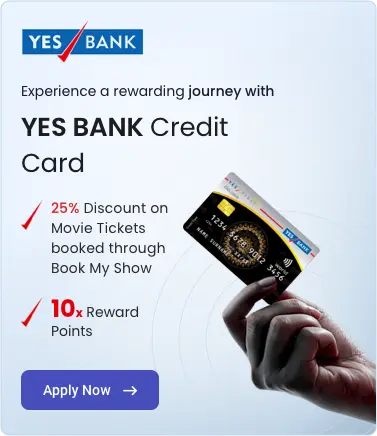 yes bank credit card