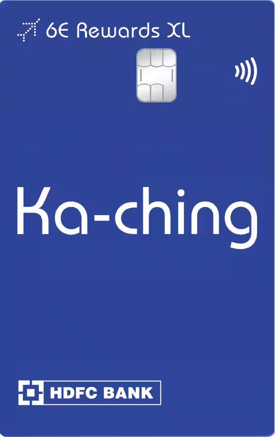 6E Rewards XL- IndiGo HDFC Bank Credit Card