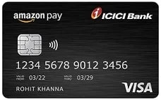 Amazon Pay ICICI Bank Credit Cards