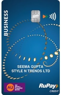 Au Bank Business Cashback Credit Card