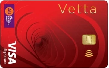 AU Bank Vetta Credit Card