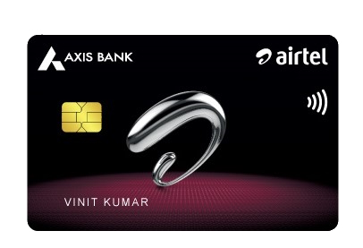 Airtel Axis Bank Credit Card