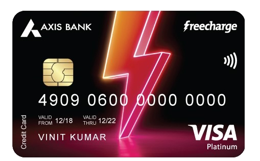 Axis Bank Freecharge Credit Card