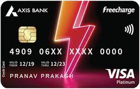 Axis Bank Freecharge Plus Credit Card