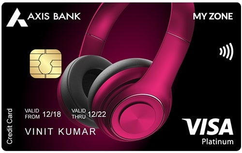 Axis Bank MY Zone Easy Credit Card