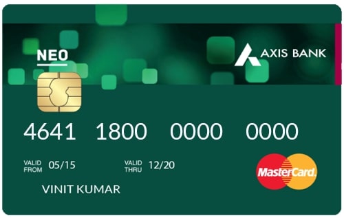 Axis Bank Neo Credit Card