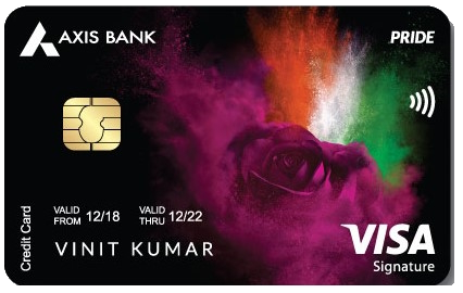 Axis Bank Pride Platinum Credit Card