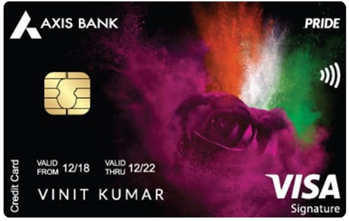 Axis Bank Pride Signature Credit Card