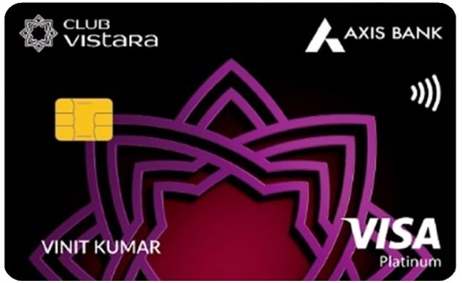 Axis Bank Vistara Credit Card