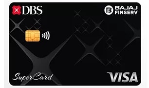 Bajaj Finserv DBS Bank 7X Plus Rewards SuperCard