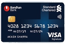 Bandhan Bank Standard Chartered Plus credit card
