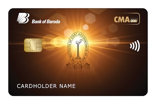 Bank of Baroda  CMA ONE Credit Card