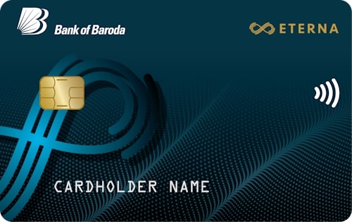 Bank of Baroda ETERNA Credit Card