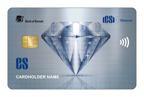 Bank of Baroda  ICSI DIAMOND Credit Card