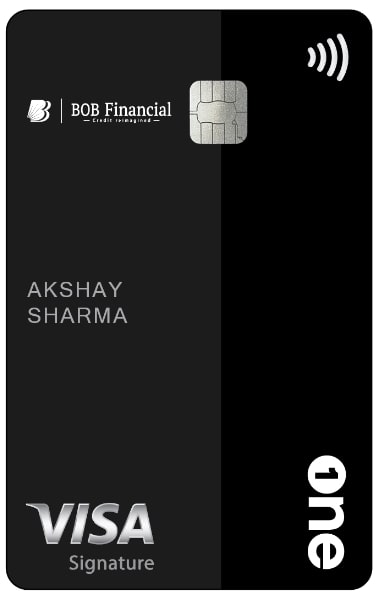 Bank of Baroda ONE CARD