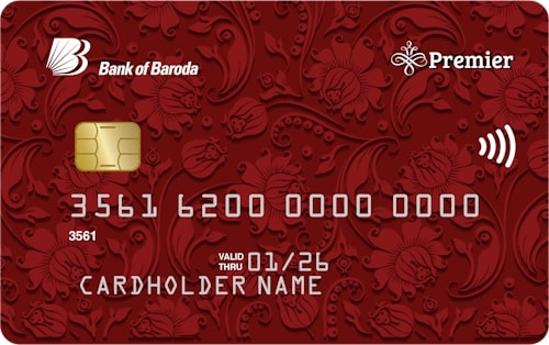 Bank of Baroda PREMIER Credit Card