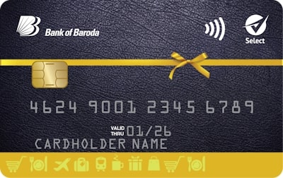 Bank of Baroda SELECT Credit Card