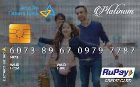 Canara Bank RuPay Platinum Credit Card
