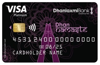 Dhanlaxmi Bank Platinum Credit Card