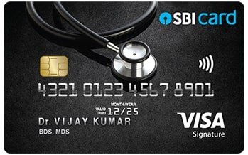 Doctor's SBI Card