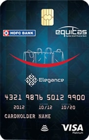 Equitas Elegance HDFC Bank Credit Card