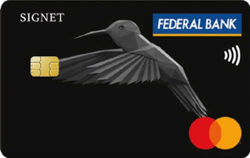 Federal Bank Mastercard Signet