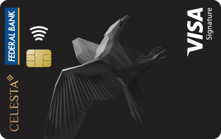 Federal Bank Visa Celesta Credit Card