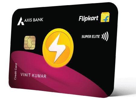 Flipkart Axis Bank Super Elite Credit Card