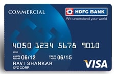 HDFC Central Travel Account Credit Card