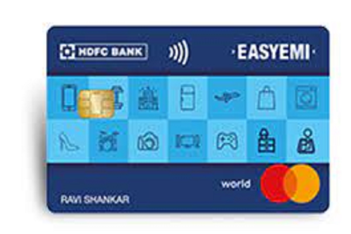 HDFC Easy EMI Card