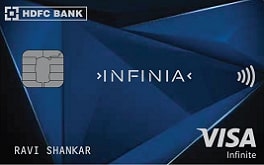HDFC INFINIA Metal Edition Credit Card