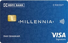 HDFC Millennia Credit Card