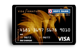 HDFC Visa Signature Credit Card