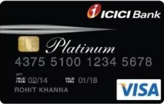 ICICI Platinum Chip Credit Card
