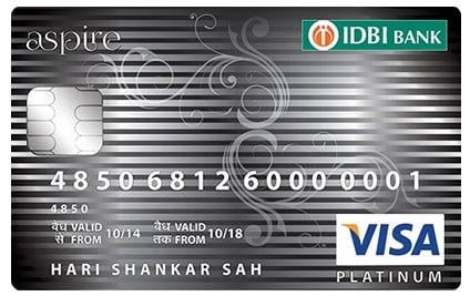Idbi Bank Aspire Platinum Credit Card