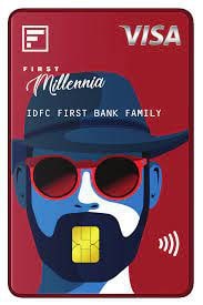 IDFC FIRST Millennia Credit Card