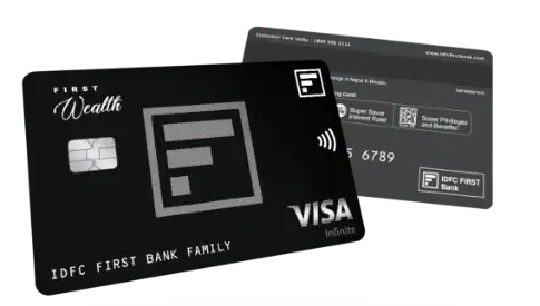 IDFC FIRST Wealth Credit Card