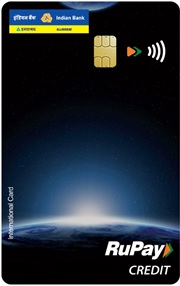 Indian Bank IB-RuPay-Select Credit Card