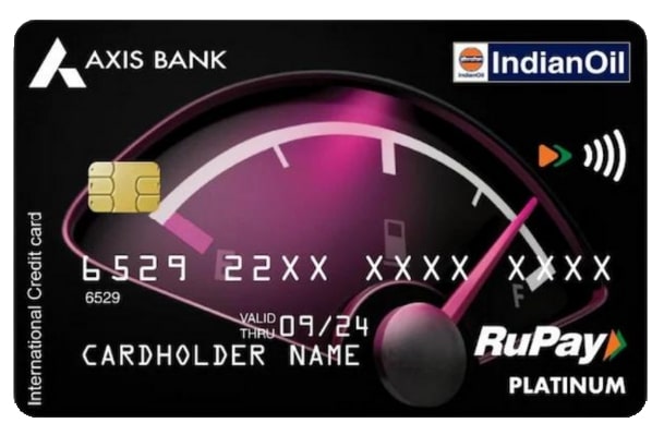 IndianOil Axis Bank Credit Card