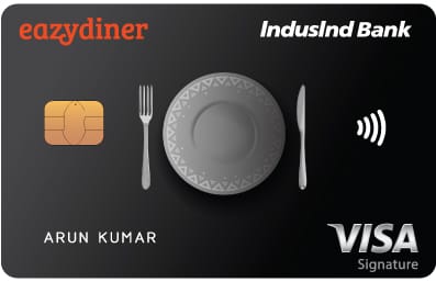 Indusind Bank EazyDiner Credit Card