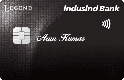 Indusind Bank Legend Credit Card