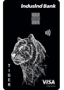 IndusInd Bank Tiger Credit Card