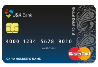 JK Bank Blue Global Credit Card