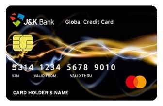 JK Bank Gold Global Credit Card
