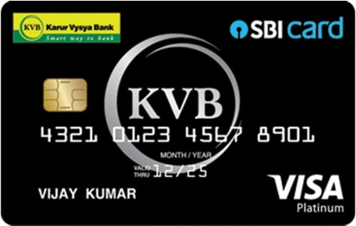 Karur Vysya SBI Platinum Card