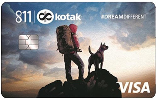 Kotak 811 #DreamDifferent Credit Card