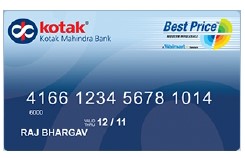 Kotak Best Price Credit Card