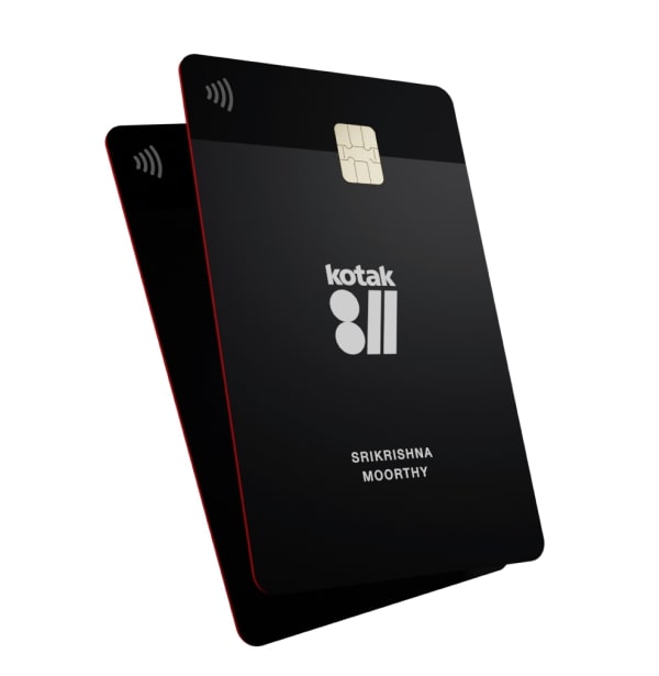 Kotak 811 Credit card