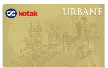 Kotak Urbane Gold Credit Card