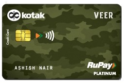 Kotak Veer Platinum Credit card